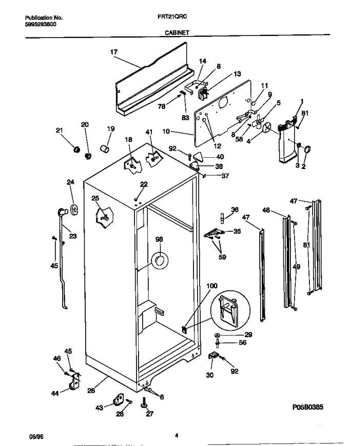 Diagram for FRT21QRCD3