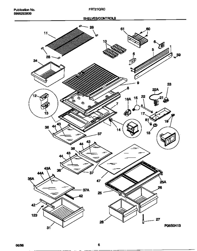 Diagram for FRT21QRCW3