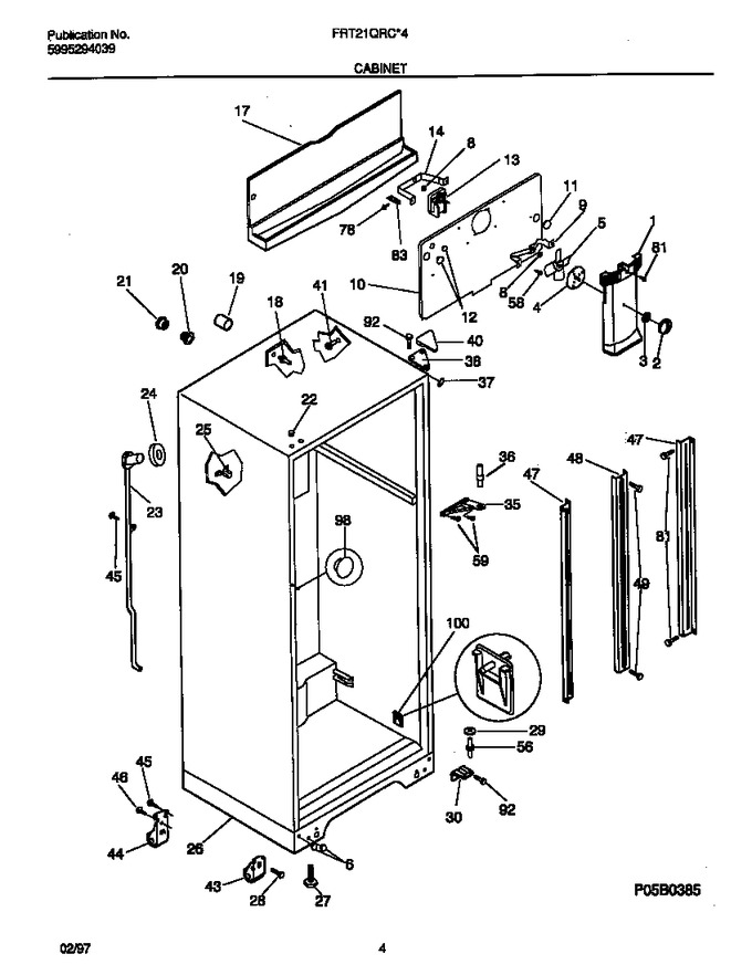 Diagram for FRT21QRCW4