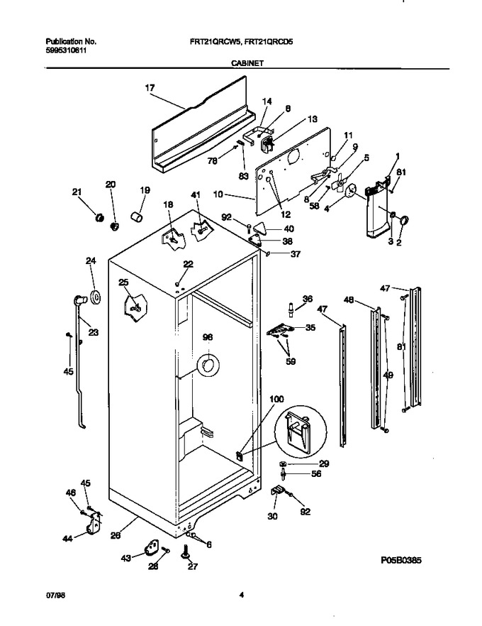 Diagram for FRT21QRCD5