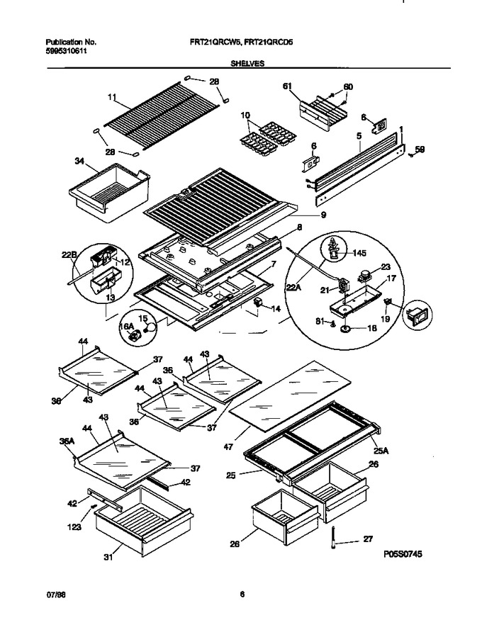 Diagram for FRT21QRCW5
