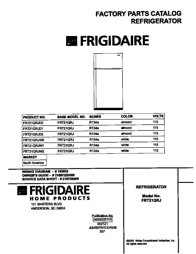 Diagram for FRT21QRJW2