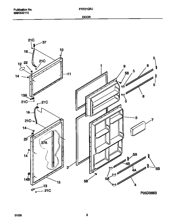 Diagram for FRT21QRJW2