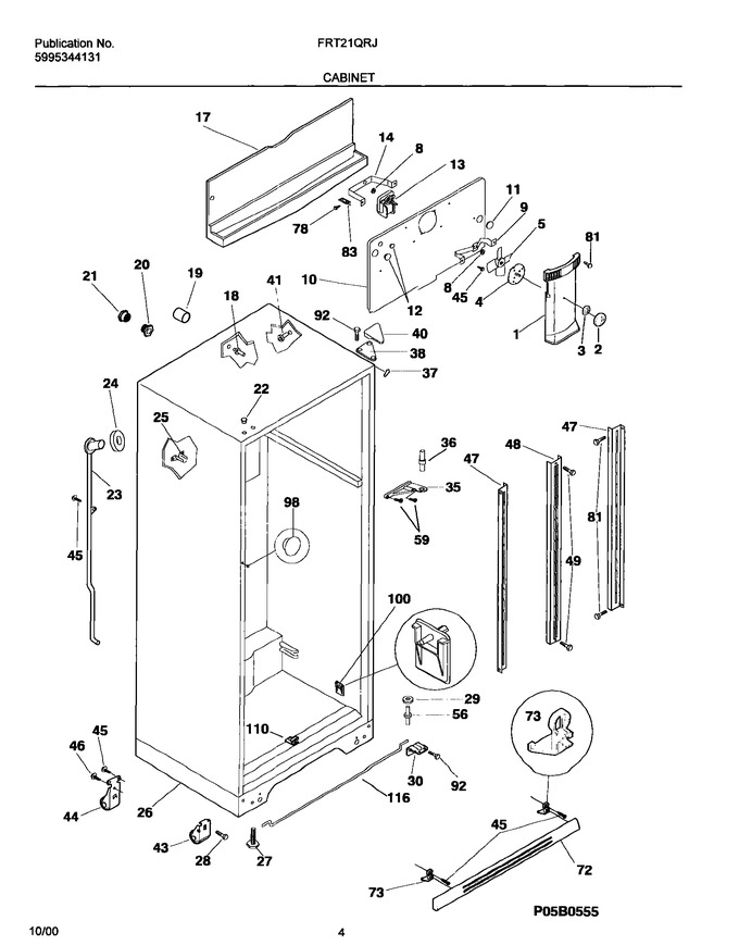 Diagram for FRT21QRJD3