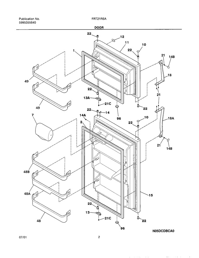 Diagram for FRT21R6AB1