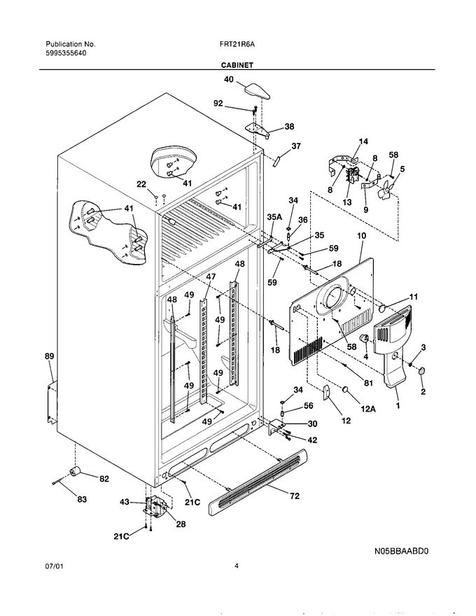 Diagram for FRT21R6AQ1