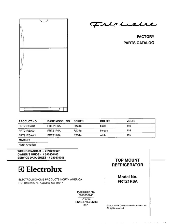 Diagram for FRT21R6AQ1