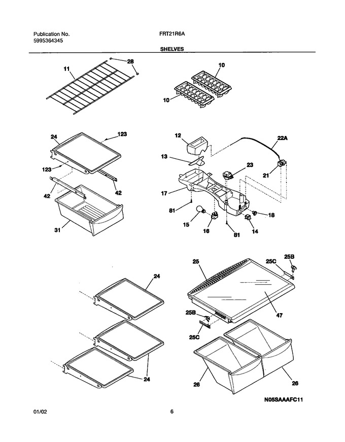 Diagram for FRT21R6AW2