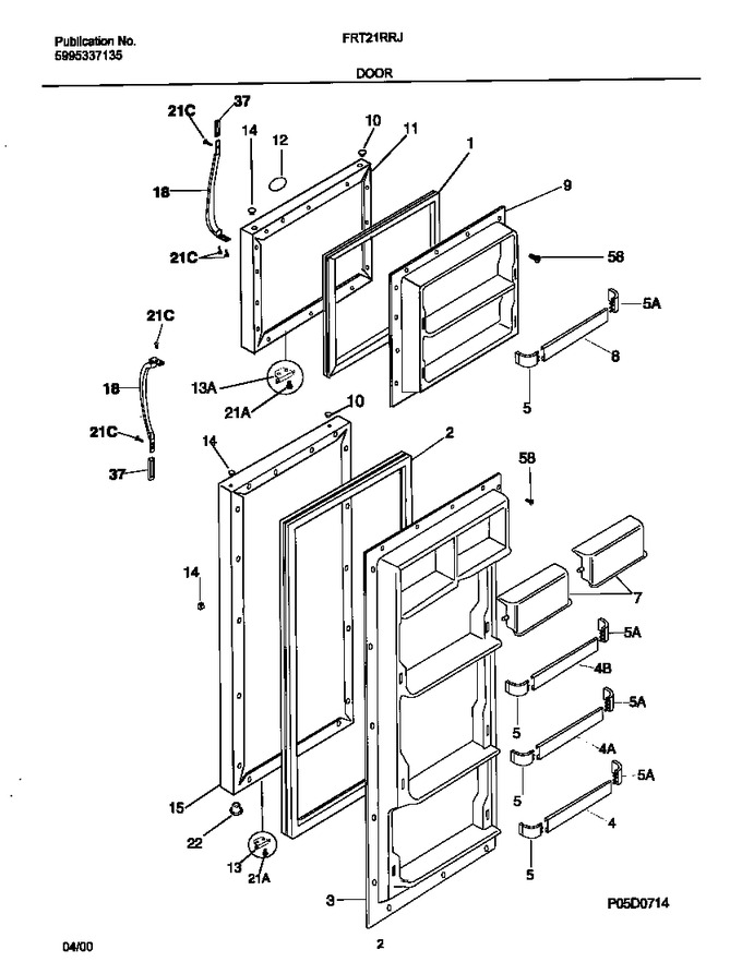 Diagram for FRT21RRJW0