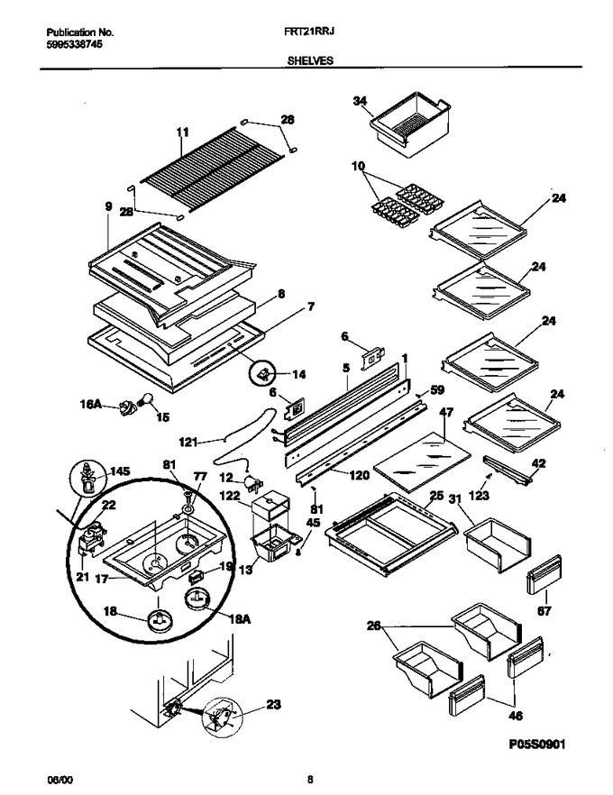 Diagram for FRT21RRJQ1