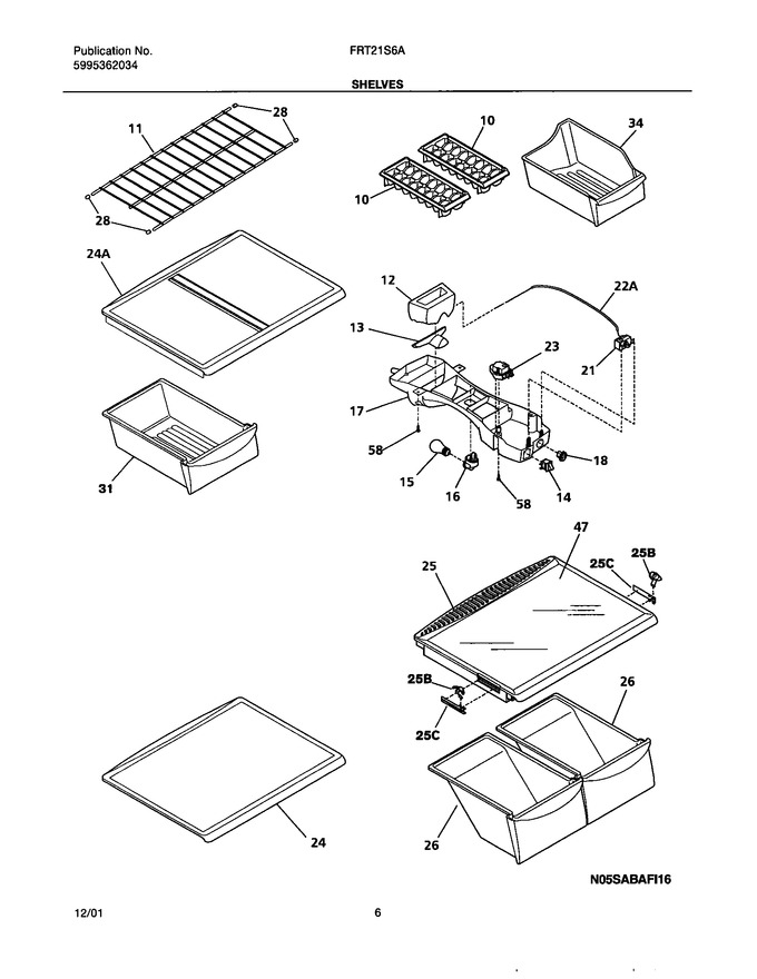 Diagram for FRT21S6AB3