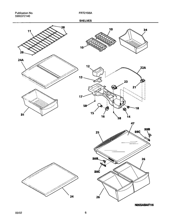 Diagram for FRT21S6AW5