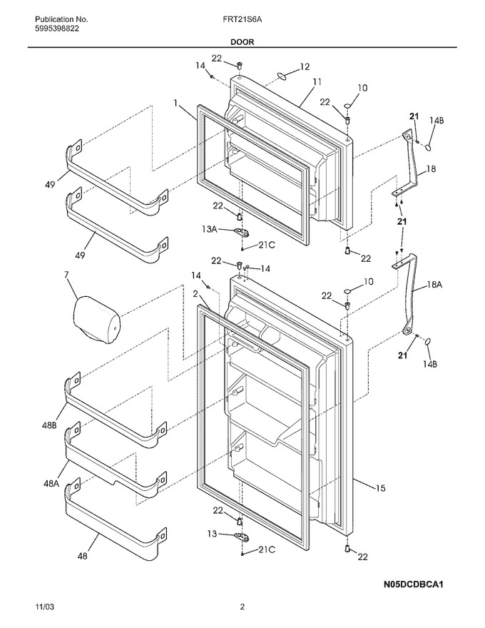 Diagram for FRT21S6AB6