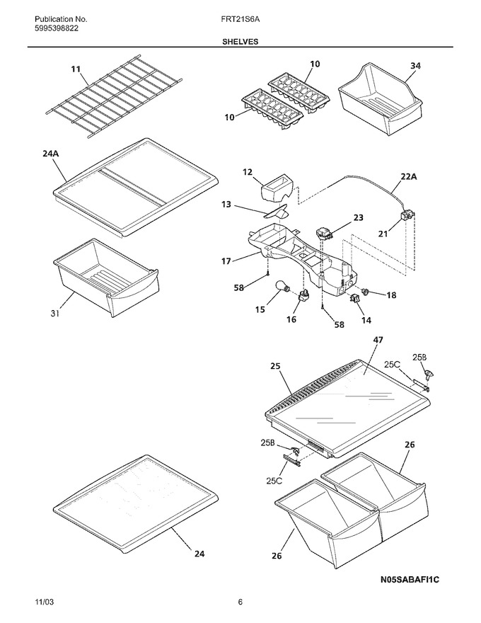 Diagram for FRT21S6AB6