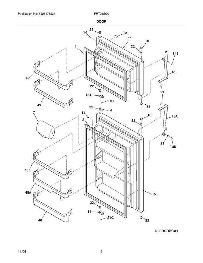 Diagram for FRT21S6ABB