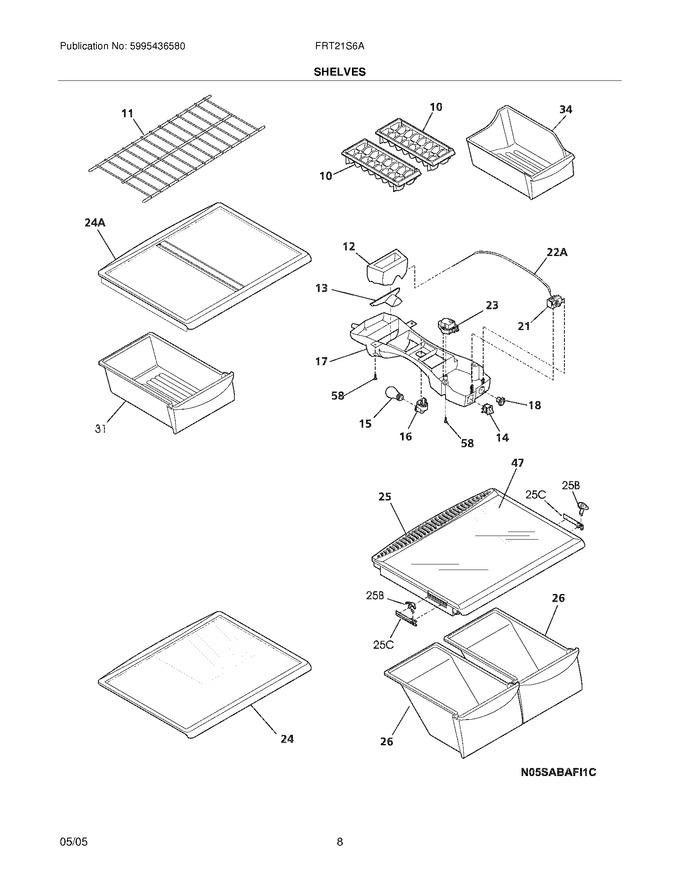 Diagram for FRT21S6ABN