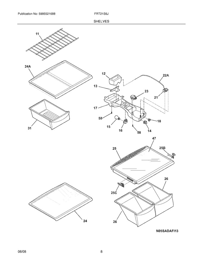 Diagram for FRT21S6JW3