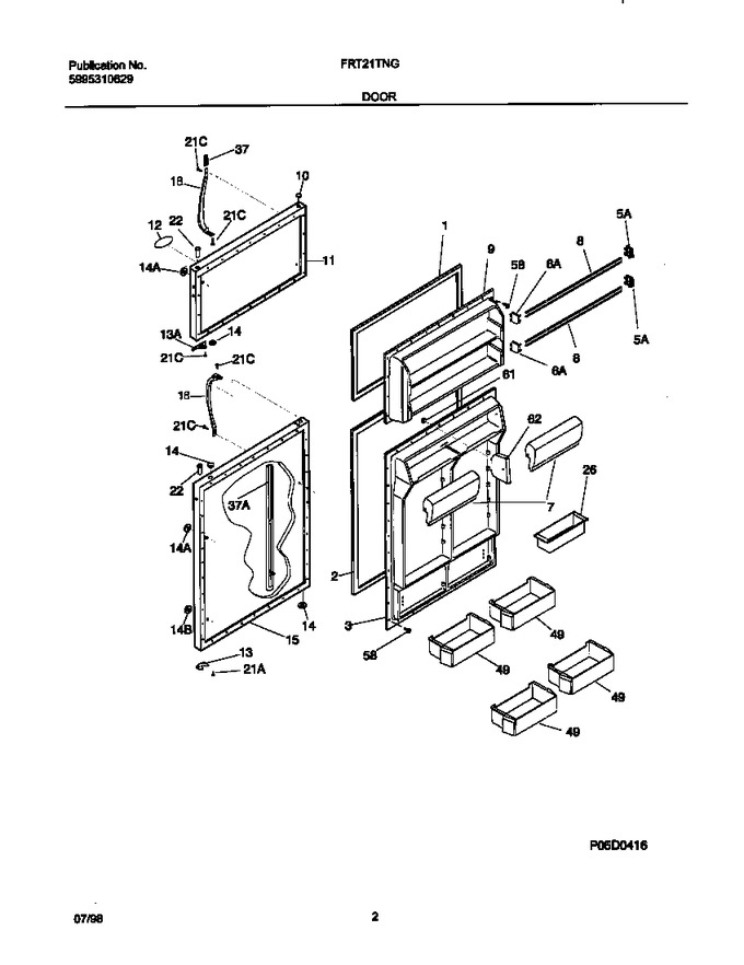 Diagram for FRT21TNGD1