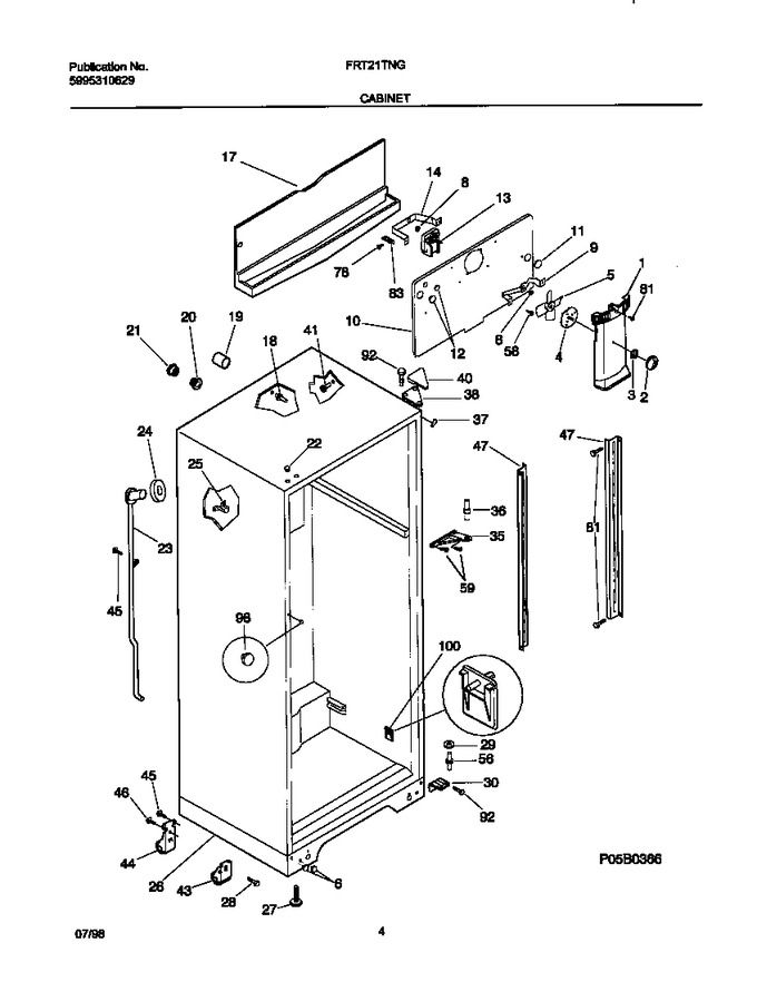 Diagram for FRT21TNGW1
