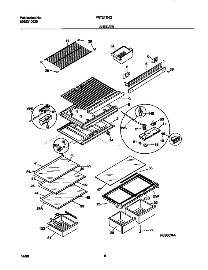 Diagram for FRT21TNGW1