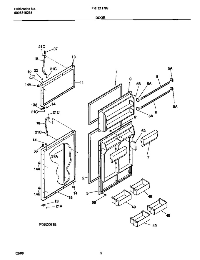 Diagram for FRT21TNGD3