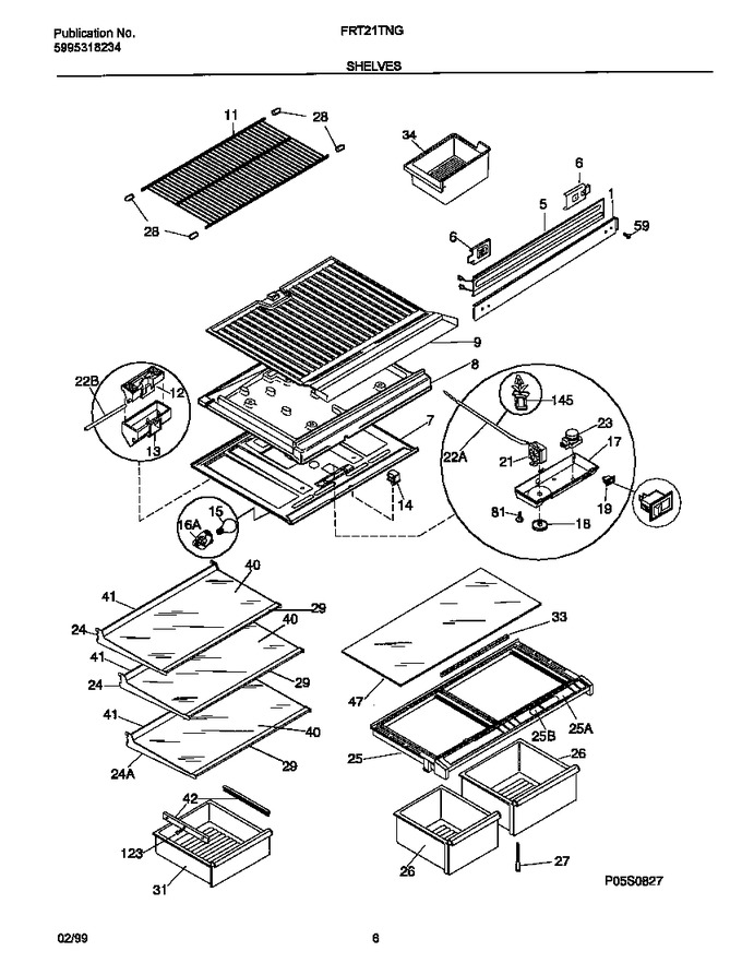 Diagram for FRT21TNGW3