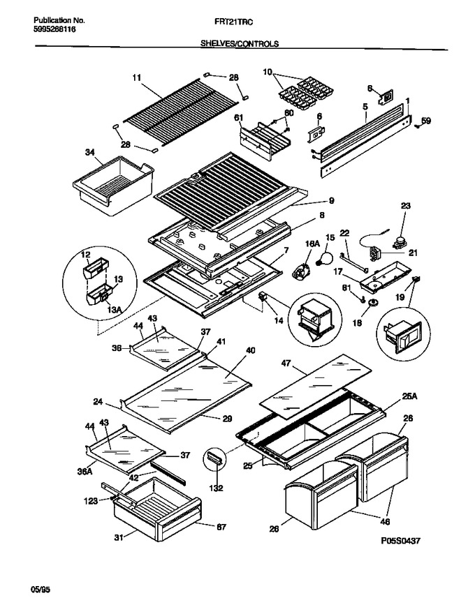 Diagram for FRT21TRCW0