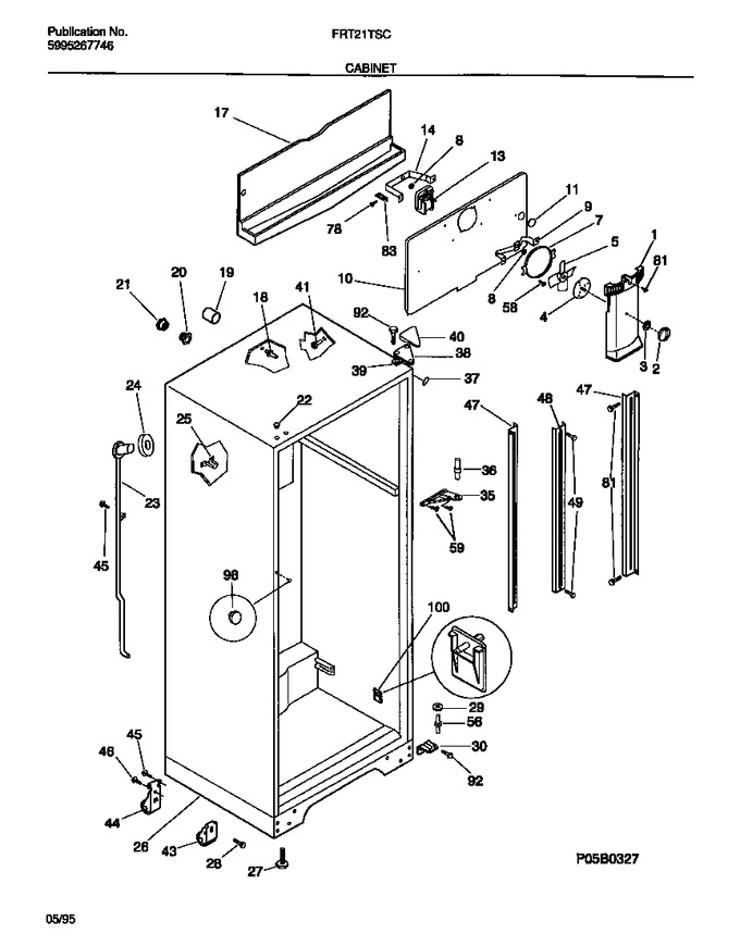 Diagram for FRT21TSCD0