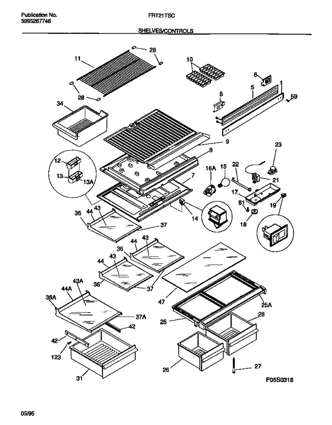 Diagram for FRT21TSCW0