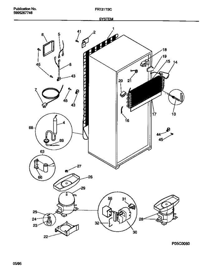 Diagram for FRT21TSCD0