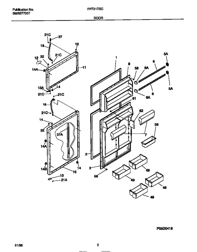 Diagram for FRT21TSCW1