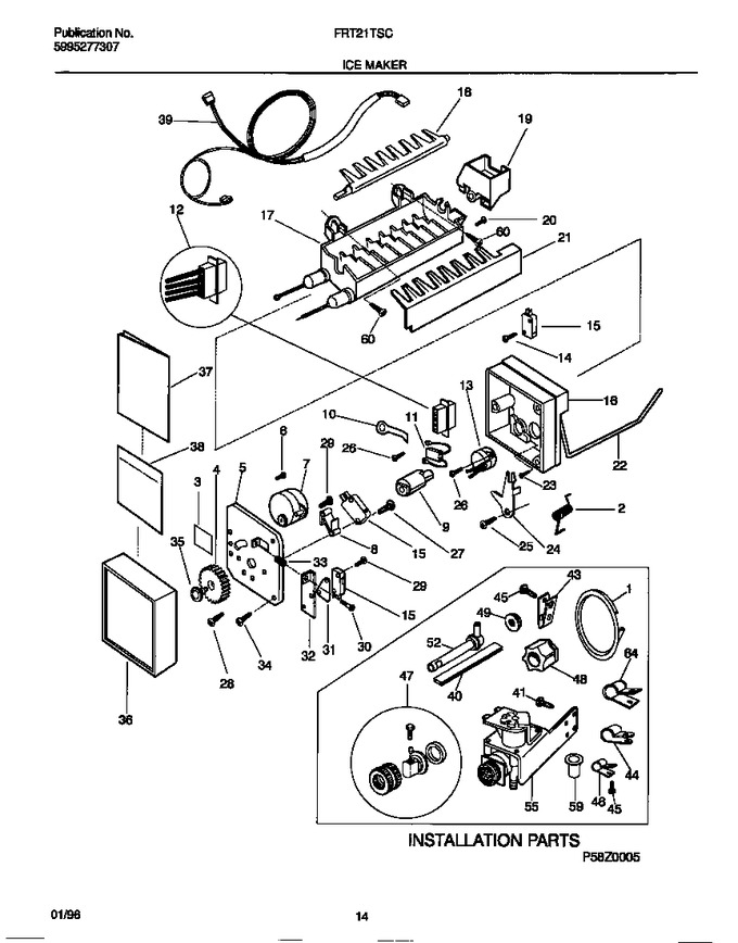 Diagram for FRT21TSCW1