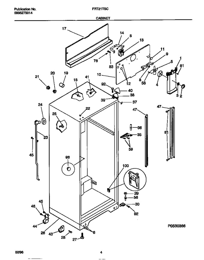 Diagram for FRT21TSCD2