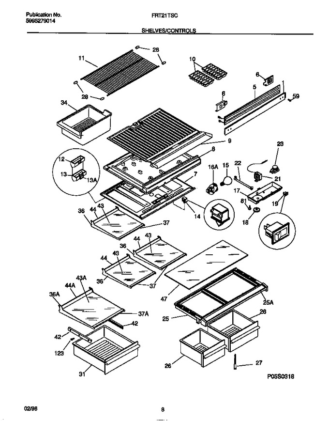 Diagram for FRT21TSCW2