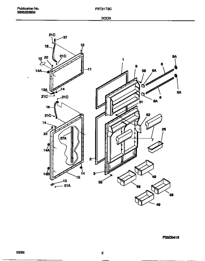 Diagram for FRT21TSCD4