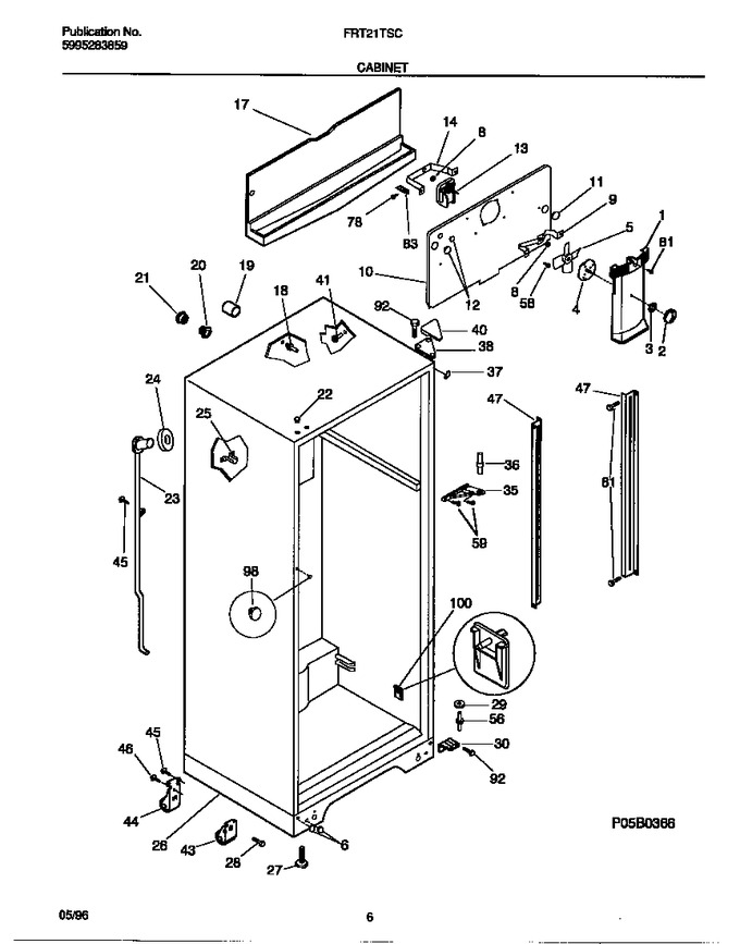 Diagram for FRT21TSCD3