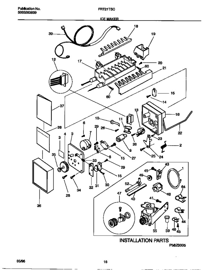 Diagram for FRT21TSCD3