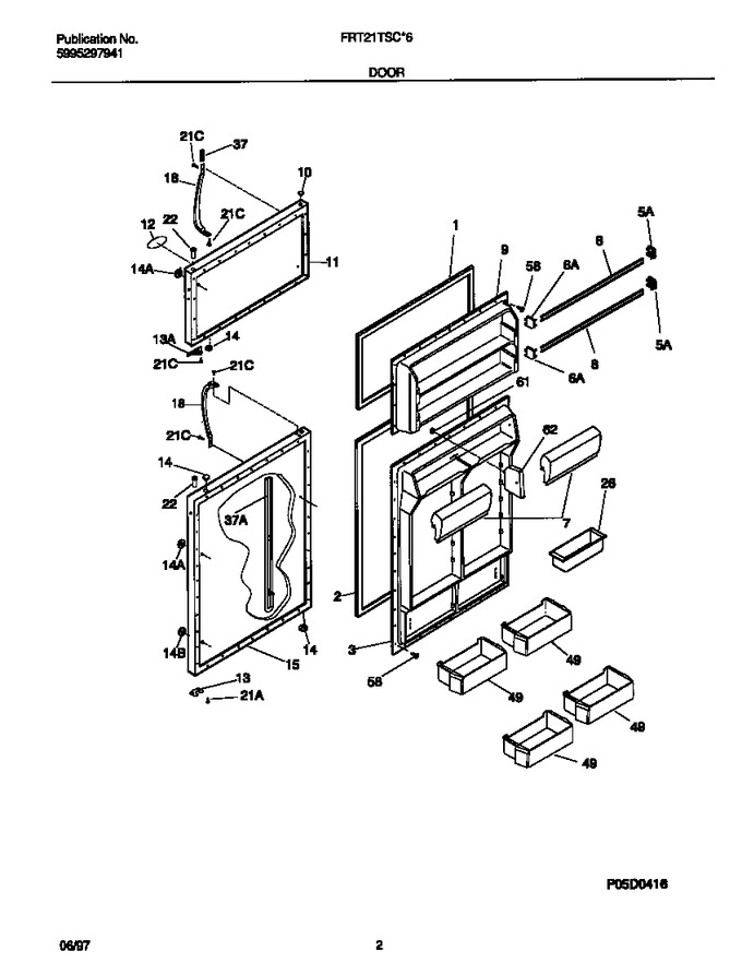 Diagram for FRT21TSCD6