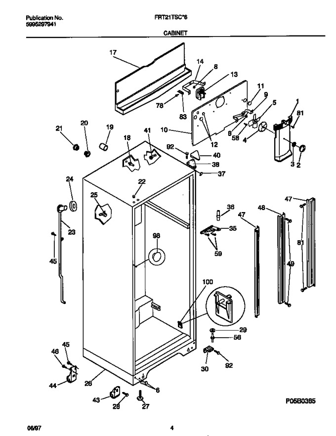 Diagram for FRT21TSCD6