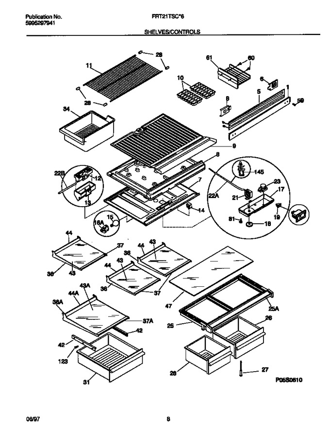 Diagram for FRT21TSCW6