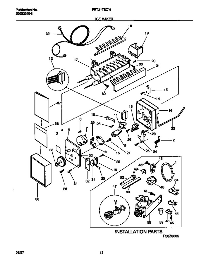 Diagram for FRT21TSCD6