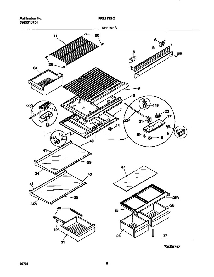 Diagram for FRT21TSGD0