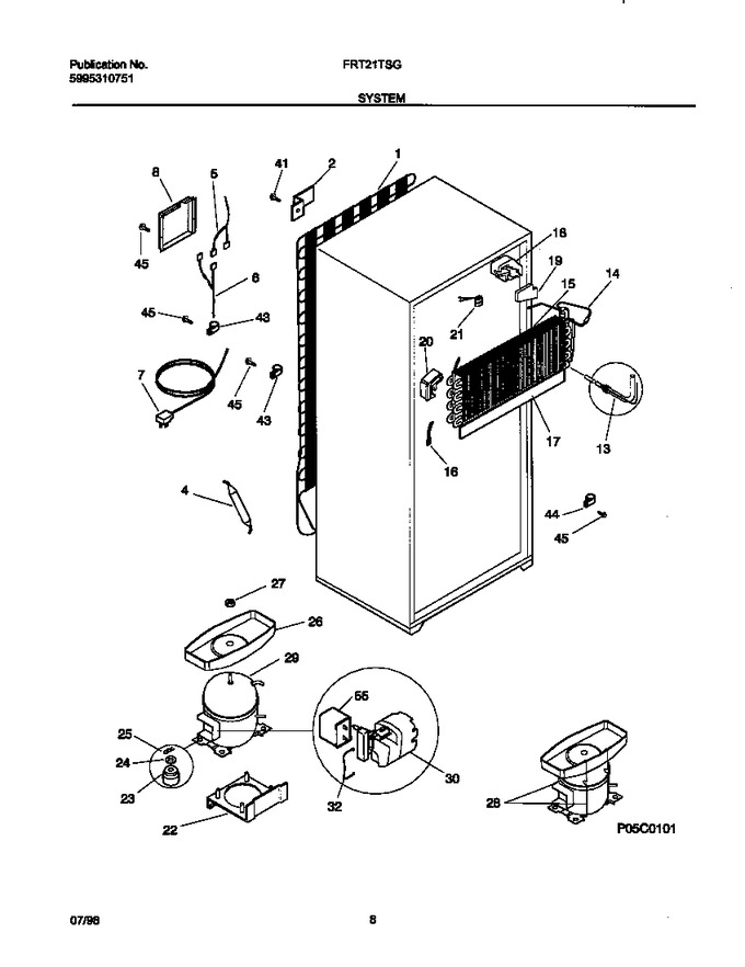 Diagram for FRT21TSGD0