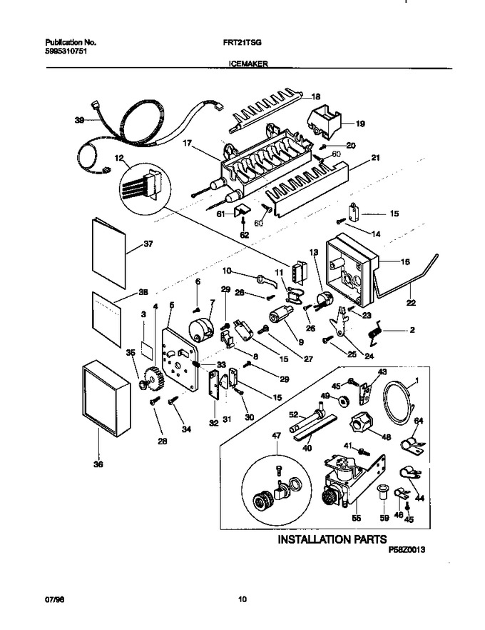 Diagram for FRT21TSGD0