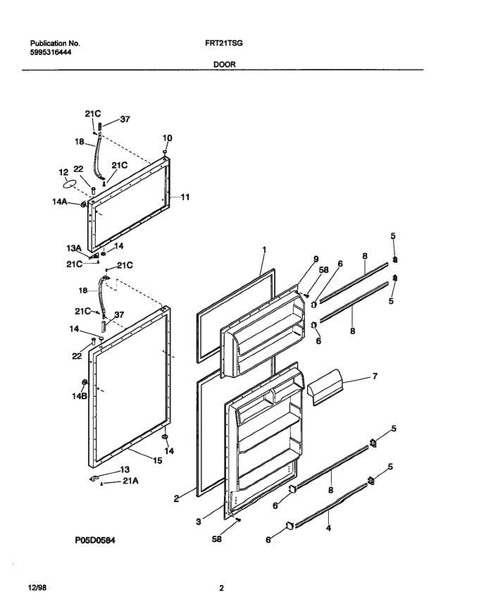 Diagram for FRT21TSGD2