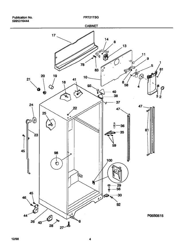 Diagram for FRT21TSGD2