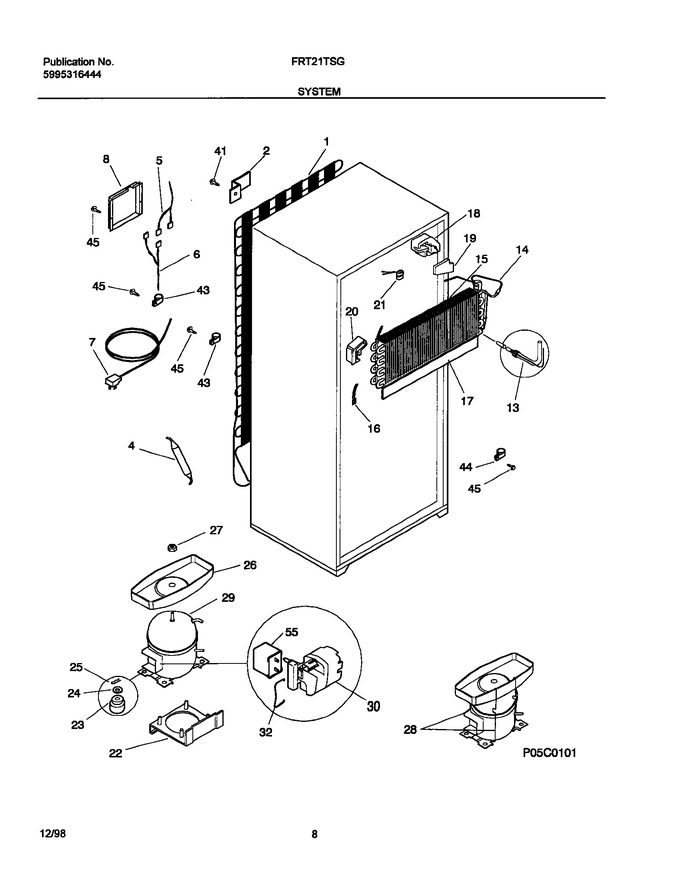Diagram for FRT21TSGD2