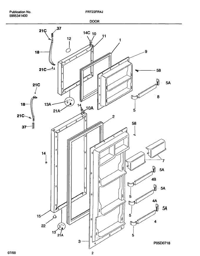 Diagram for FRT22FR4JW0