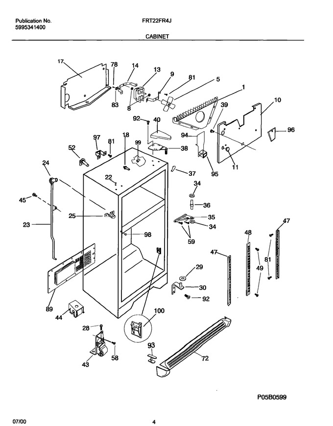 Diagram for FRT22FR4JW0
