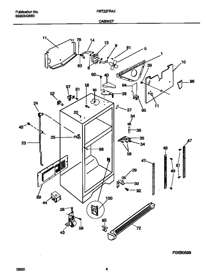 Diagram for FRT22FR4JW1